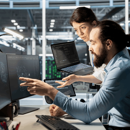 IT Support & Maintenance Image